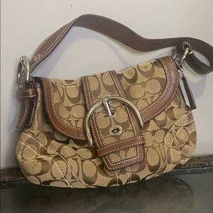 Vintage Brown Coach Purse